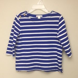 Crewcuts Striped Top 4/5